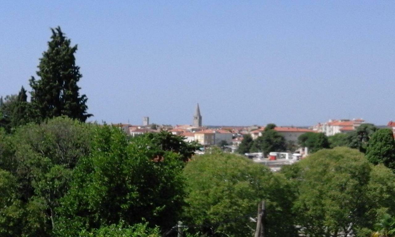 Apartment Jozefina Poreč Exteriör bild