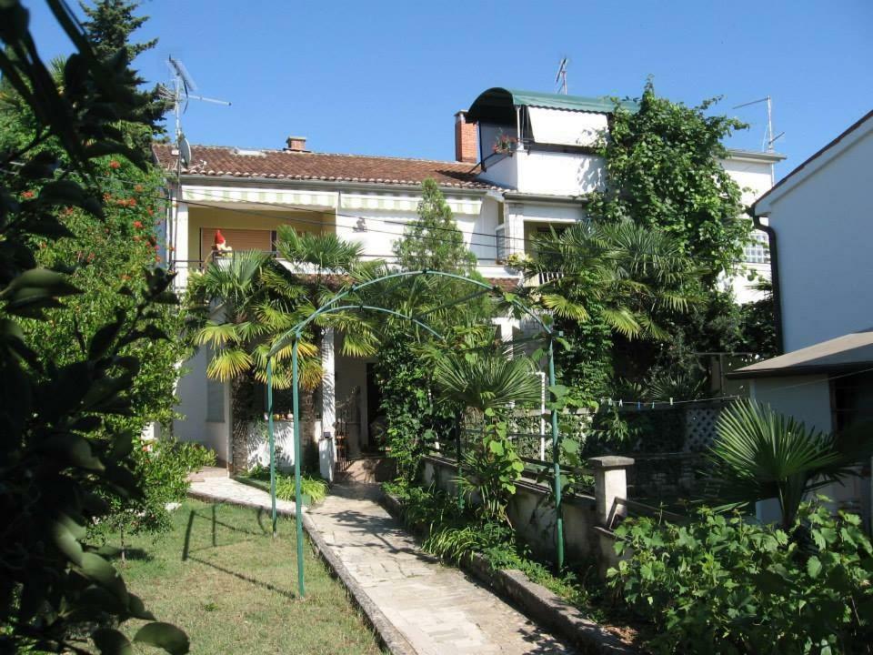 Apartment Jozefina Poreč Exteriör bild