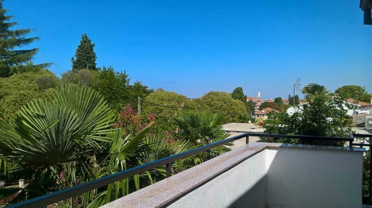 Apartment Jozefina Poreč Exteriör bild